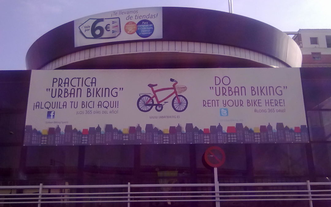 Vallas publicitarias Urban Biking