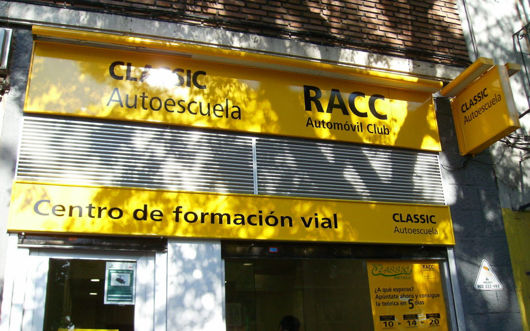 Rótulos RACC